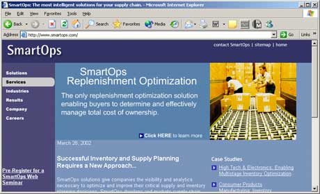 SmartOps - Click to Visit Web Site