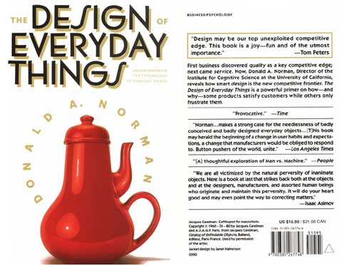 Donald A Norman's The Design of Everyday ThingDonald A Norman's The Design of Everyday Things.